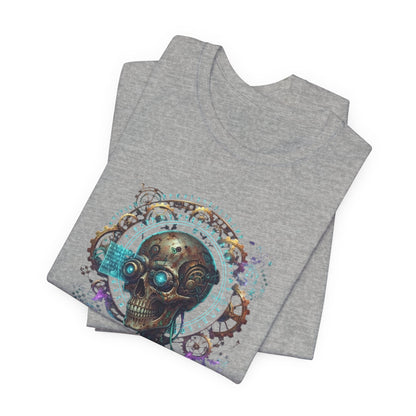 T-shirt Arcane Ghoul – Grafica cyberpunk