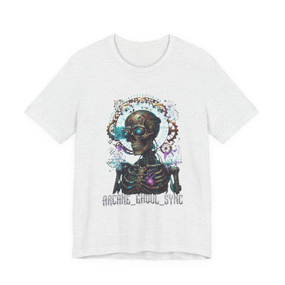 T-shirt Arcane Ghoul – Grafica cyberpunk