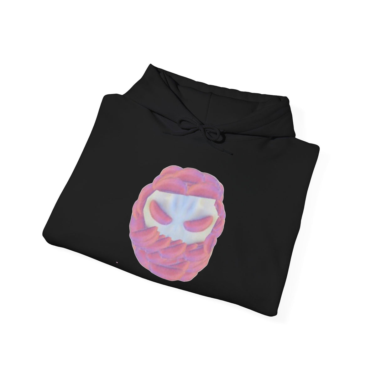 Skull Cloud Hoodie – Pink skull hooded sweatshirt