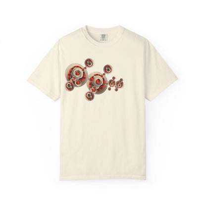 Retro Target T-Shirt – Circle graphic