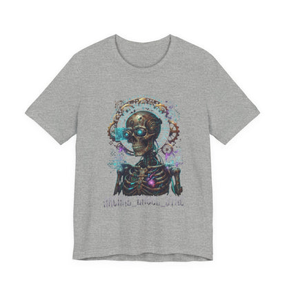 T-shirt Arcane Ghoul – Grafica cyberpunk