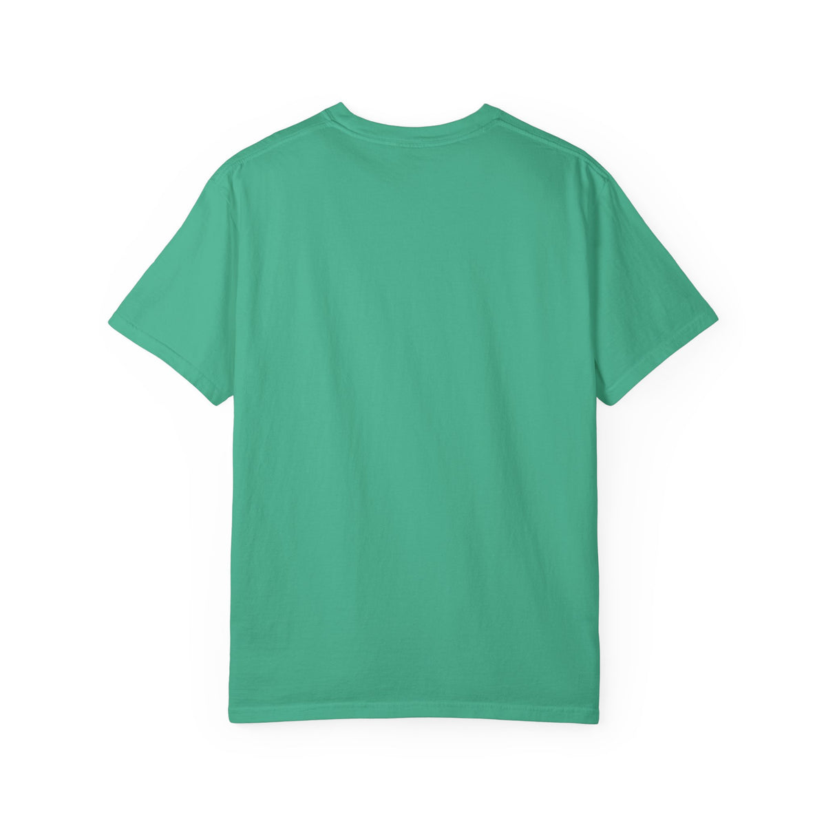 T-shirt Urban – Grafica blu e arancio