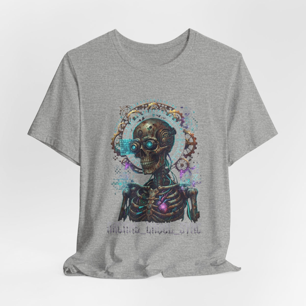 T-shirt Arcane Ghoul – Grafica cyberpunk