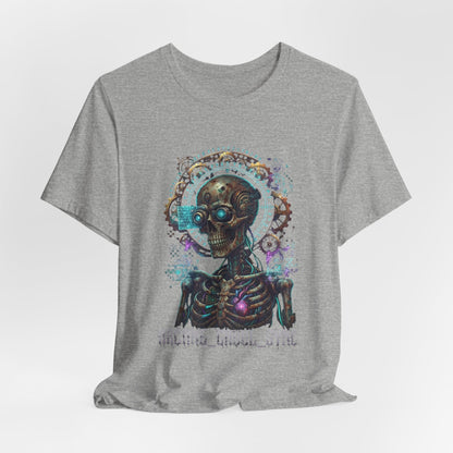 T-shirt Arcane Ghoul – Grafica cyberpunk