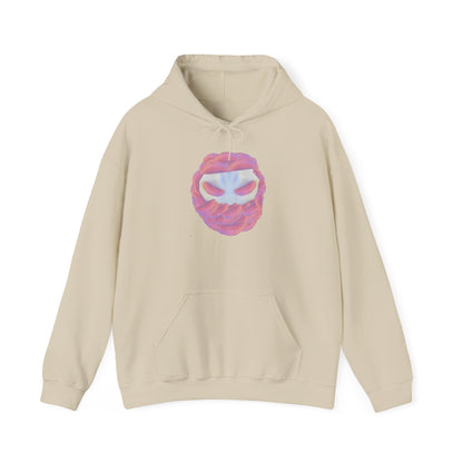 Skull Cloud Hoodie – Pink skull hooded sweatshirt