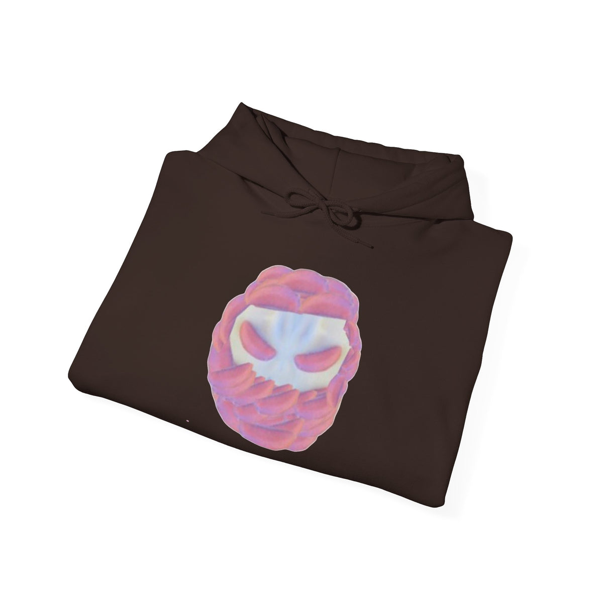 Skull Cloud Hoodie – Pink skull hooded sweatshirt