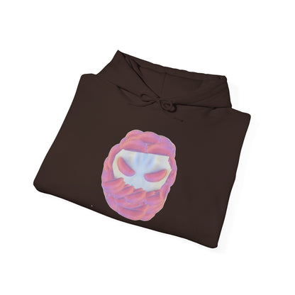 Skull Cloud Hoodie – Pink skull hooded sweatshirt