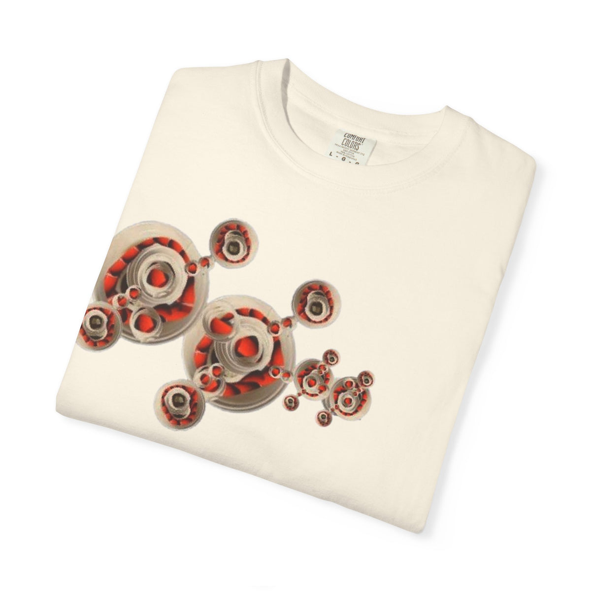 Retro Target T-Shirt – Circle graphic