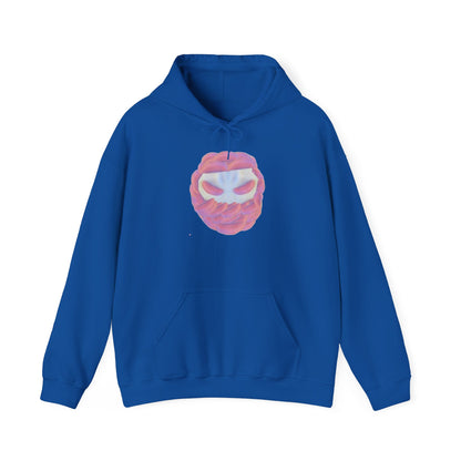 Skull Cloud Hoodie – Pink skull hooded sweatshirt