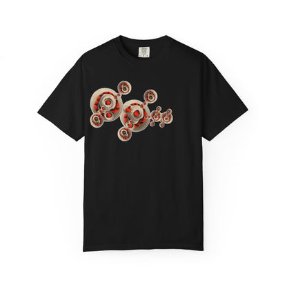 Retro Target T-Shirt – Circle graphic