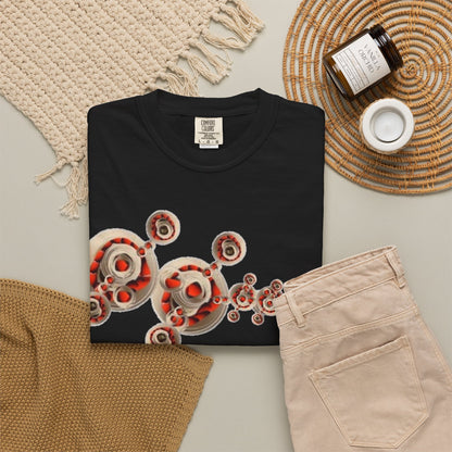 Retro Target T-Shirt – Circle graphic