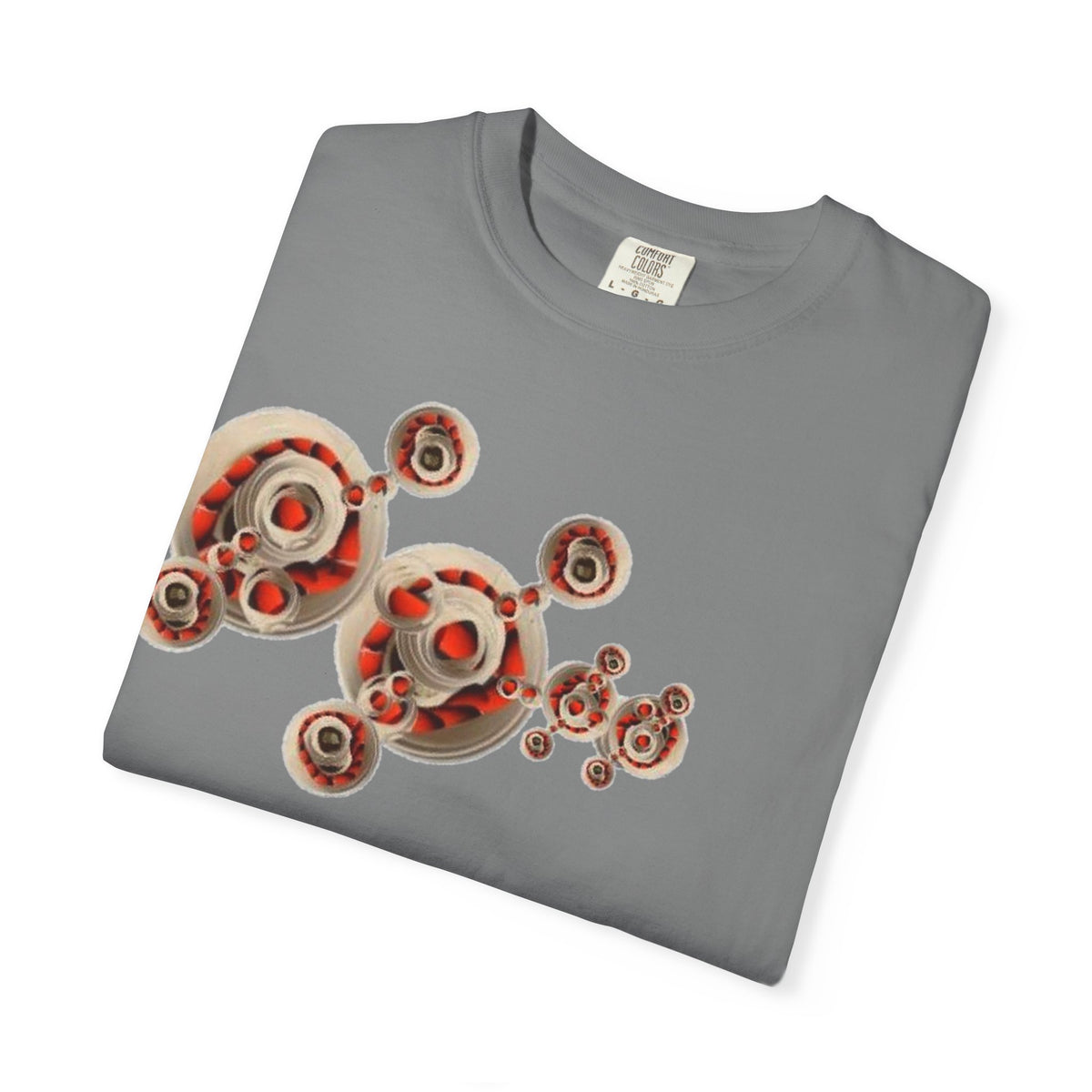 Retro Target T-Shirt – Circle graphic