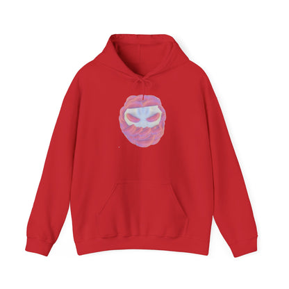 Skull Cloud Hoodie – Pink skull hooded sweatshirt