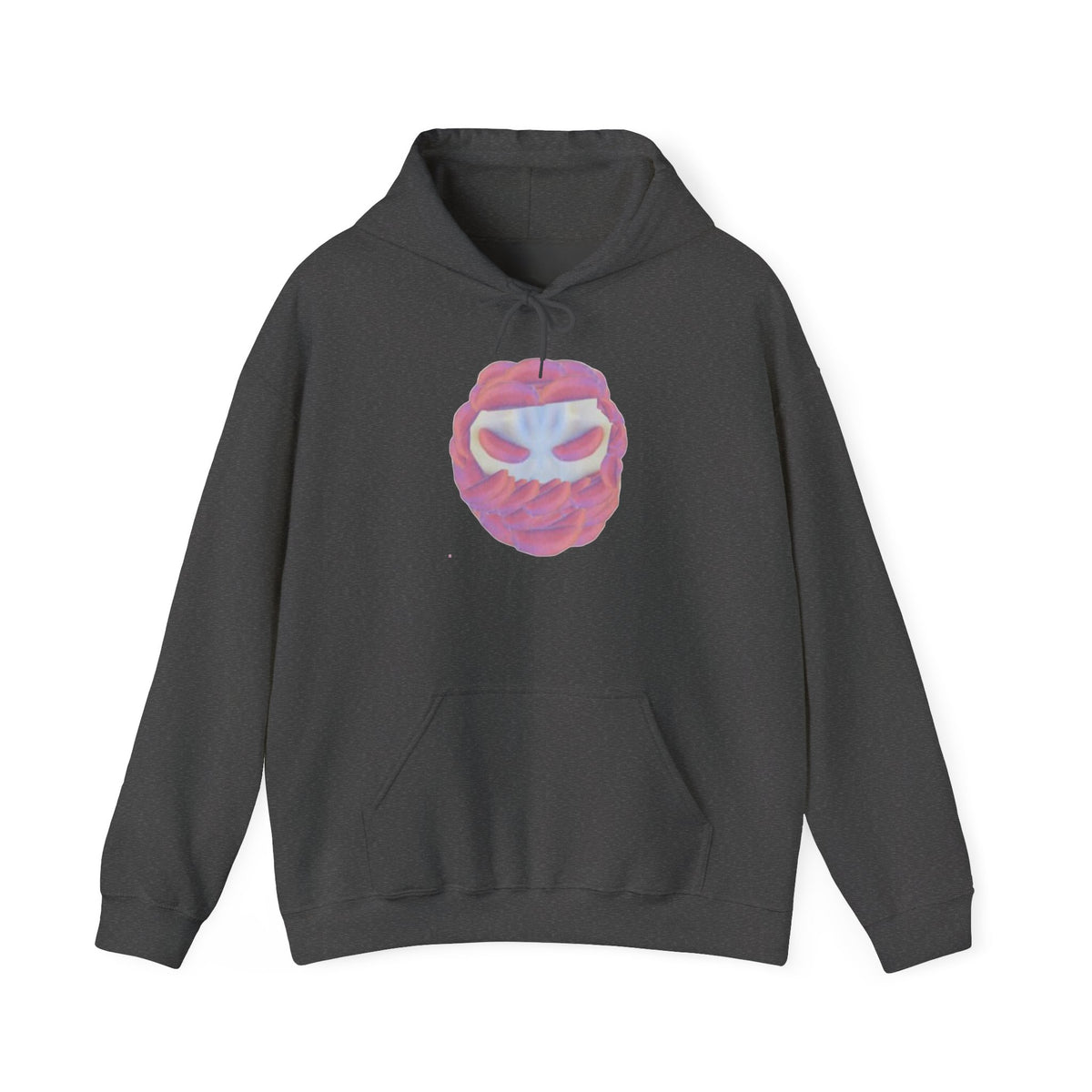 Skull Cloud Hoodie – Pink skull hooded sweatshirt