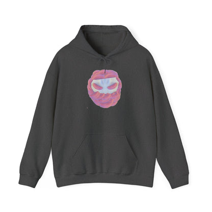 Skull Cloud Hoodie – Pink skull hooded sweatshirt