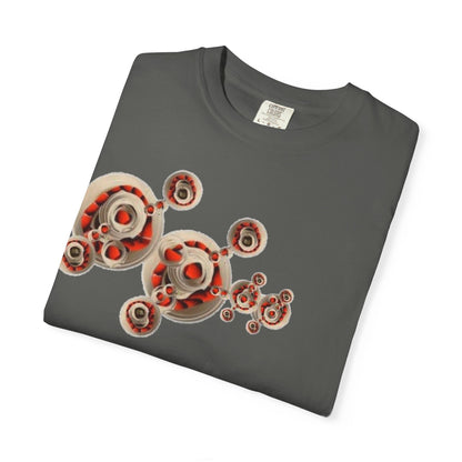 Retro Target T-Shirt – Circle graphic