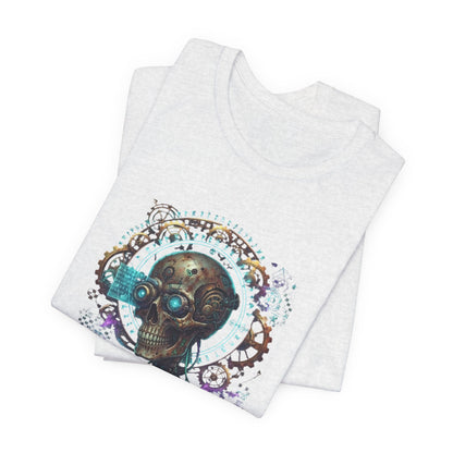T-shirt Arcane Ghoul – Grafica cyberpunk