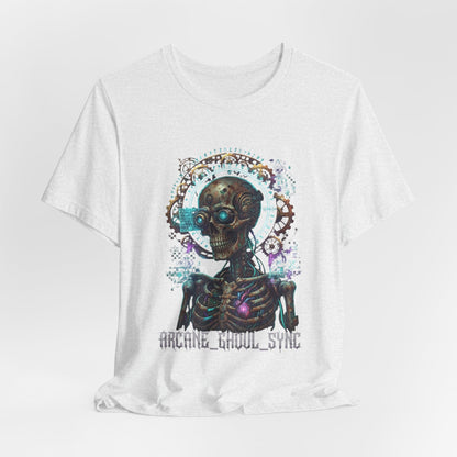 T-shirt Arcane Ghoul – Grafica cyberpunk