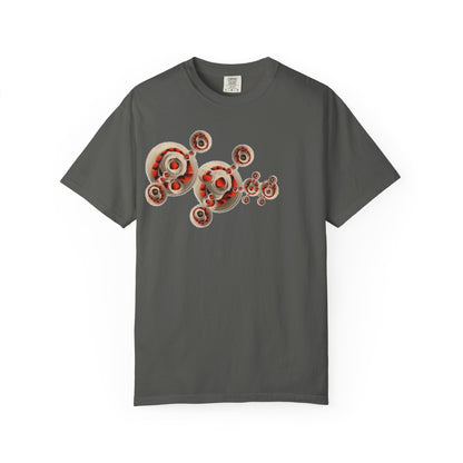 Retro Target T-Shirt – Circle graphic