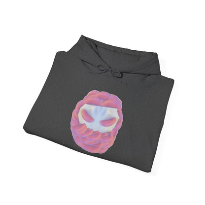 Skull Cloud Hoodie – Pink skull hooded sweatshirt