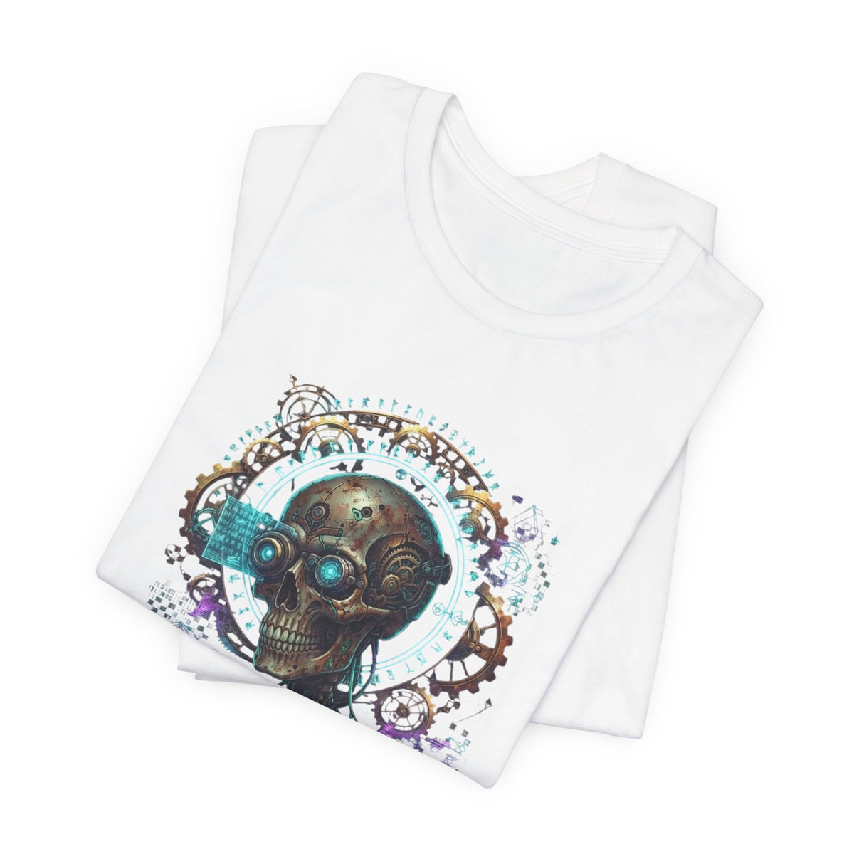 T-shirt Arcane Ghoul – Grafica cyberpunk