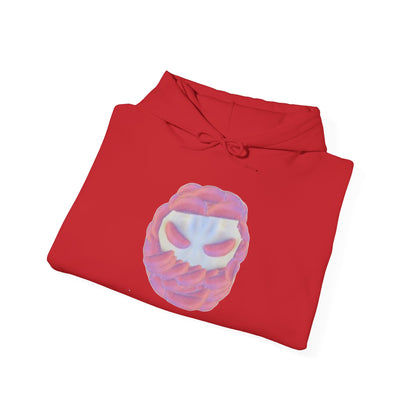Skull Cloud Hoodie – Pink skull hooded sweatshirt