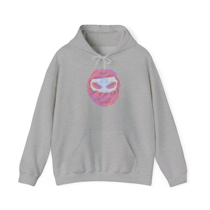Skull Cloud Hoodie – Pink skull hooded sweatshirt