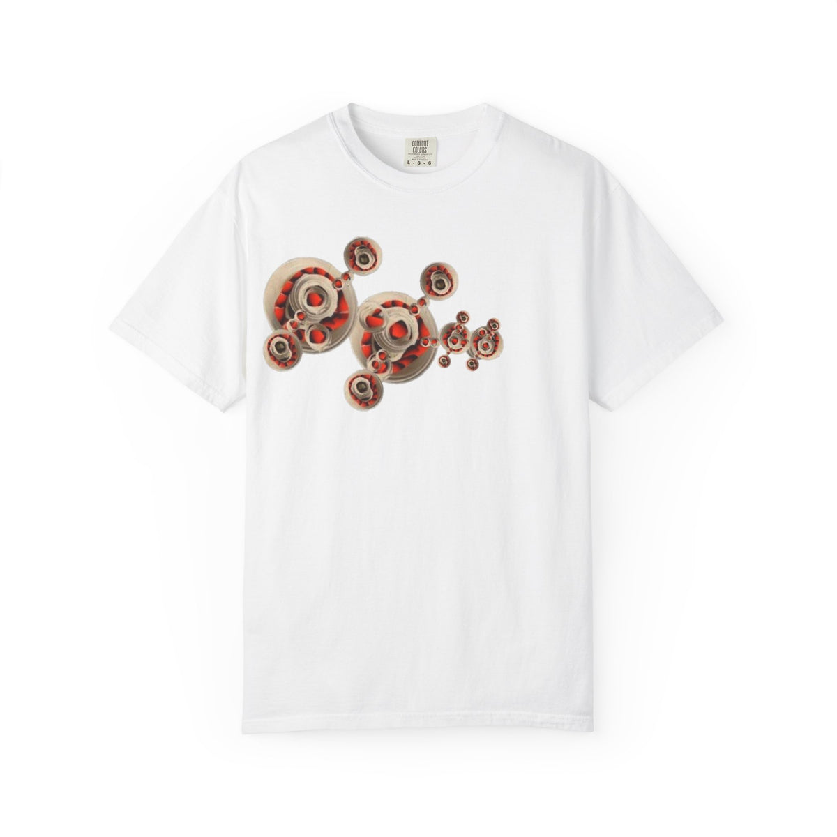 Retro Target T-Shirt – Circle graphic