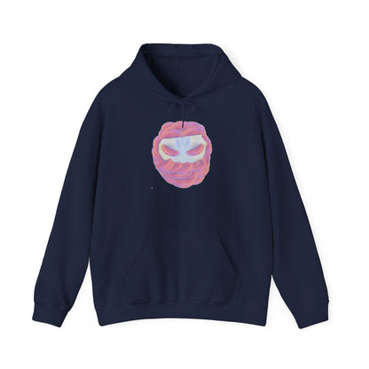 Skull Cloud Hoodie – Pink skull hooded sweatshirt