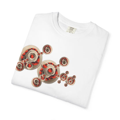 Retro Target T-Shirt – Circle graphic