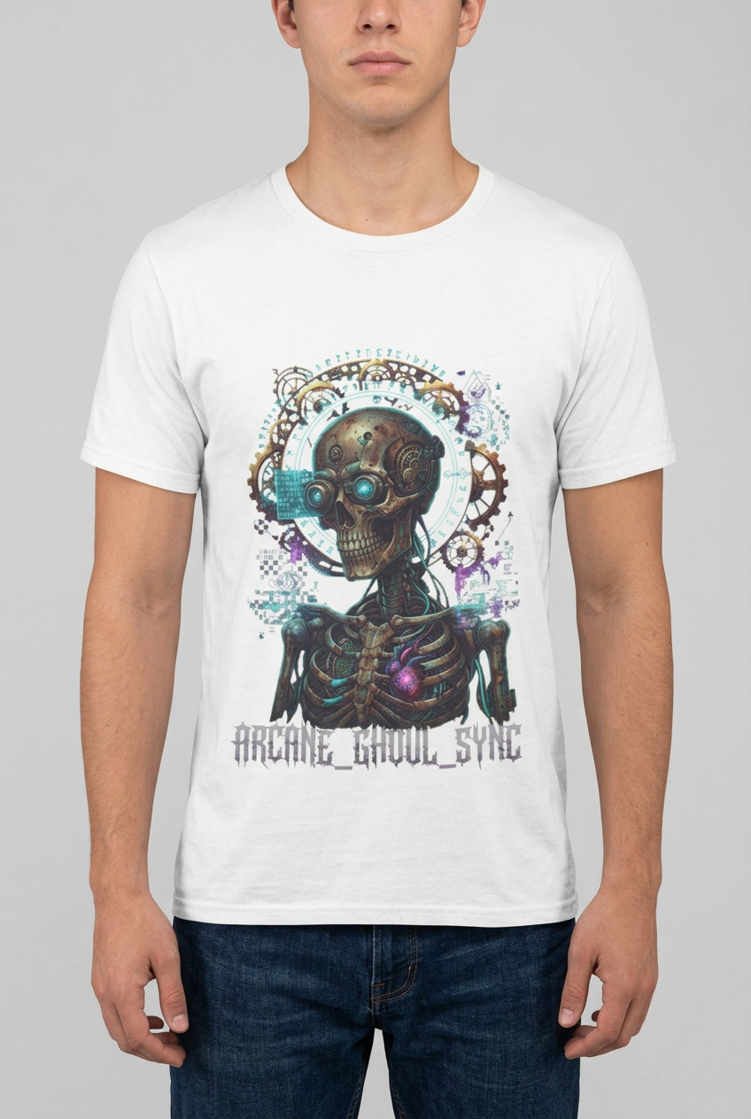 Arcane Ghoul indossata, anteprima IA