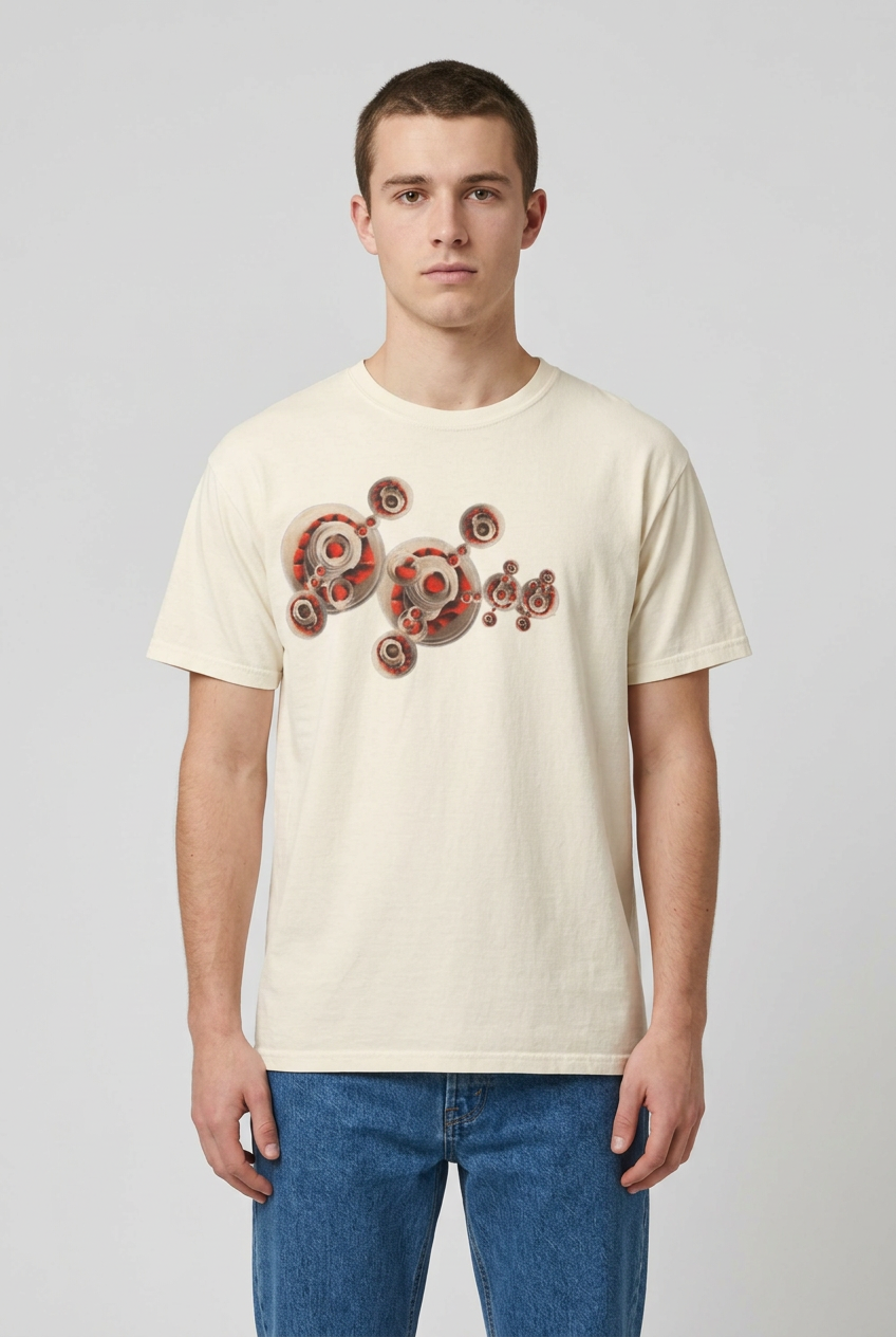 Retro Target indossata, anteprima IA